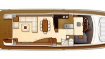 Motor yacht CHI 5 -  Deck Plan